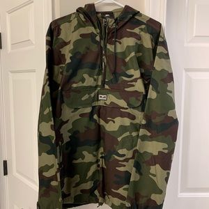 Obey Camo Anorak